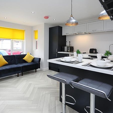 No1 Luxury Service Apartments Belfast Exterior foto