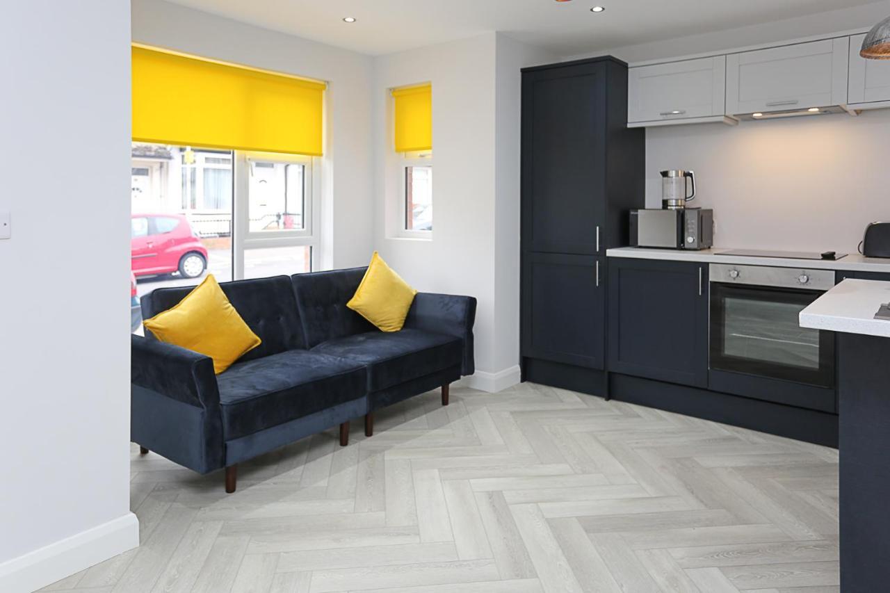 No1 Luxury Service Apartments Belfast Exterior foto