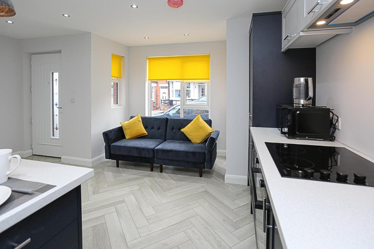No1 Luxury Service Apartments Belfast Exterior foto