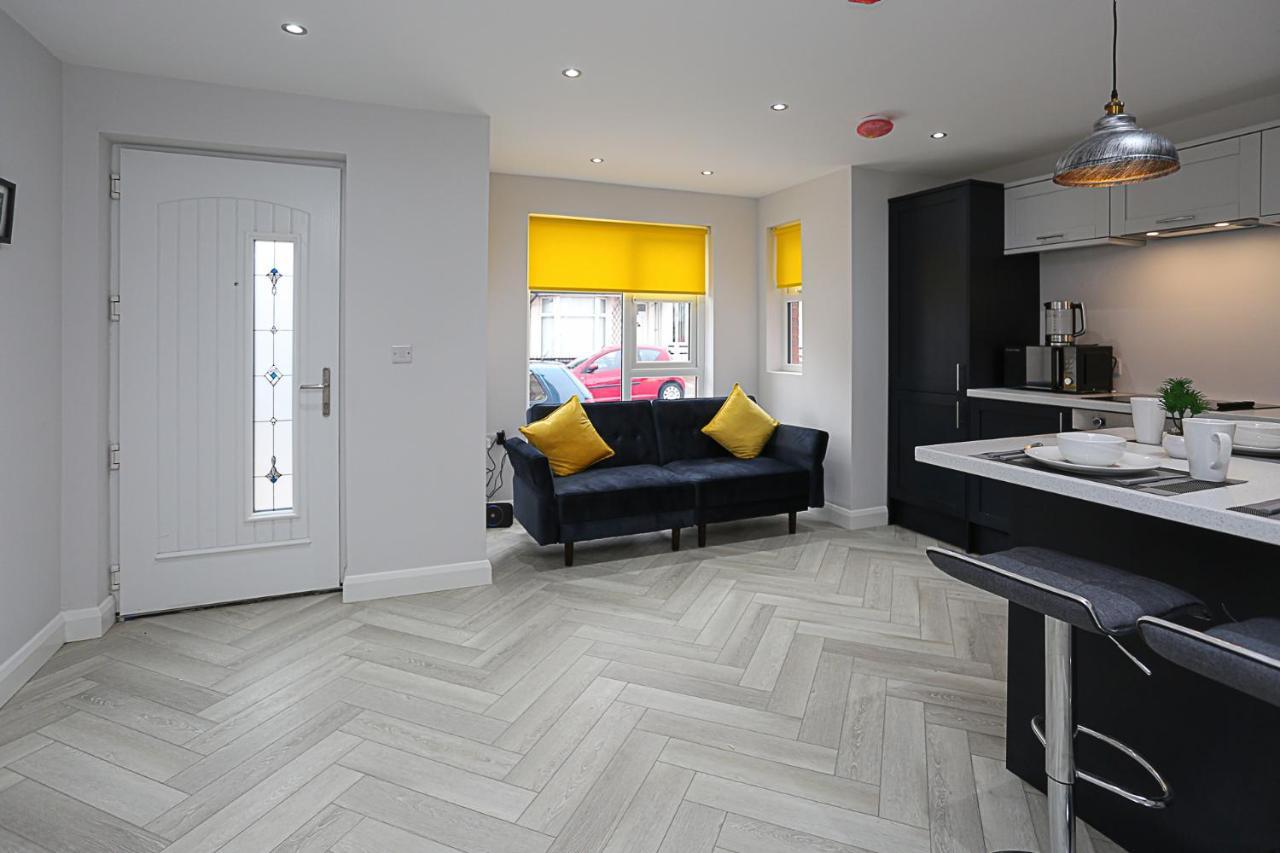 No1 Luxury Service Apartments Belfast Exterior foto