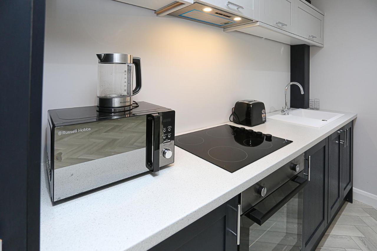 No1 Luxury Service Apartments Belfast Exterior foto