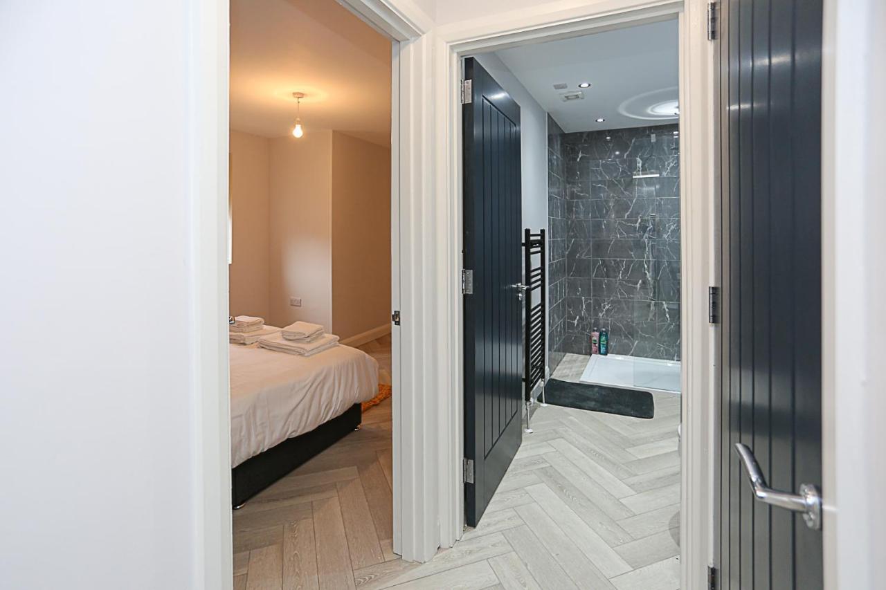 No1 Luxury Service Apartments Belfast Exterior foto